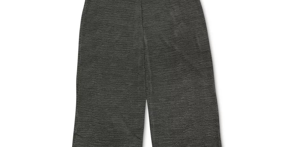 Alfani Women's Pull-On Palazzo Pants Dark Green Size Large