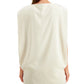 Alfani Women's Sleeveless Tunic Natural Size XX Large