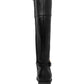 Karen Scott Vickyy Riding Boots Women's Shoes Black Size 5 M