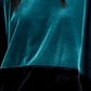 Alfani Women's Velvet Colorblocked Top Black Size Large