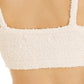 INC International Concepts Women's CULPOS Concepts Fuzzy Cropped Knit Tank Top White Size X-Small