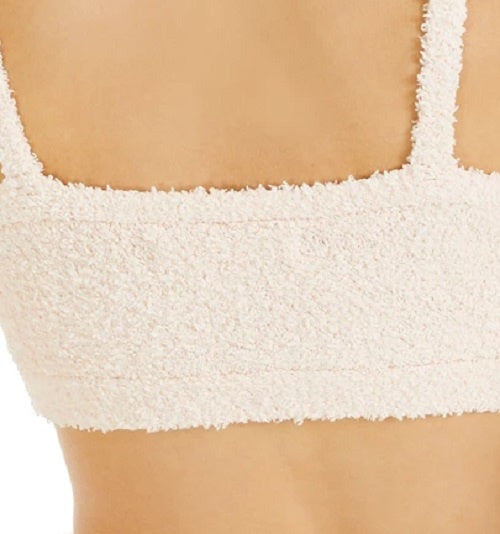 INC International Concepts Women's CULPOS Concepts Fuzzy Cropped Knit Tank Top White Size X-Small