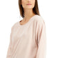 Alfani Women's Flared-Sleeve Top Red Size X-Large