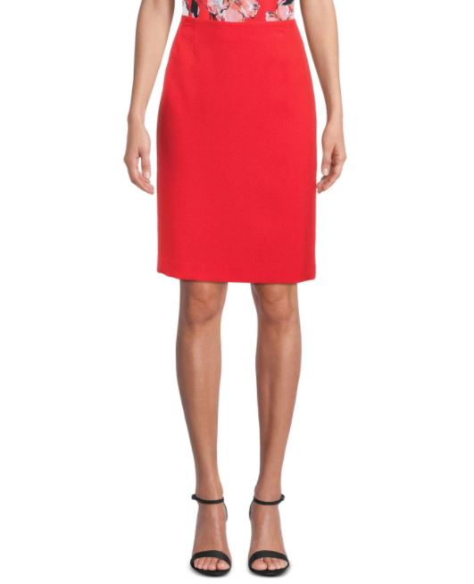 kasper-womens-stretch-slim-fit-skirt-red-size-19