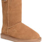 Bearpaw Emma Tall Winter Boots Women's Shoes Rustcopper Size 9
