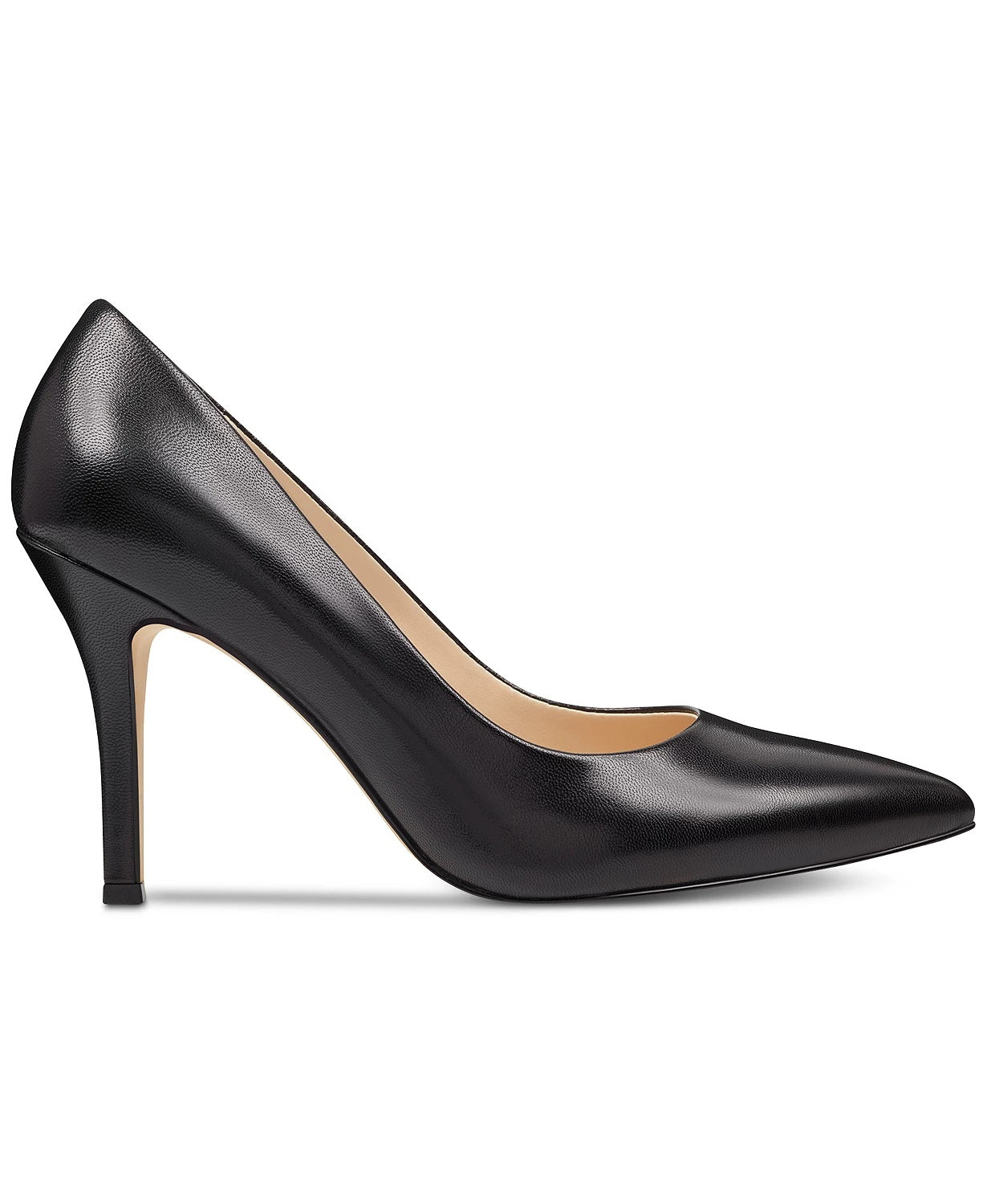 Nine West Women's Flax Pointed Toe Pumps  Shoes Black Size 6 M