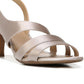 Naturalizer Women's Taimi Dress Sandals Brown Size 7.5M