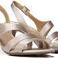 Naturalizer Women's Taimi Dress Sandals Brown Size 7.5M