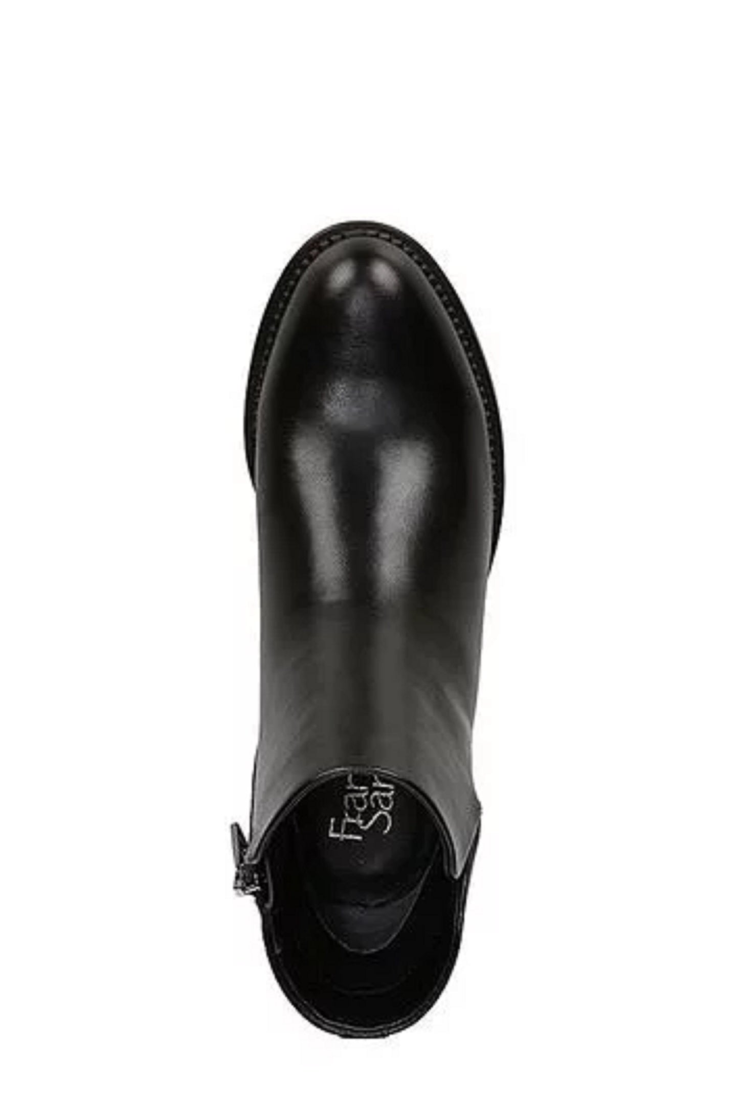 Franco Sarto Happily Booties Women's Shoes Black Size 6 M