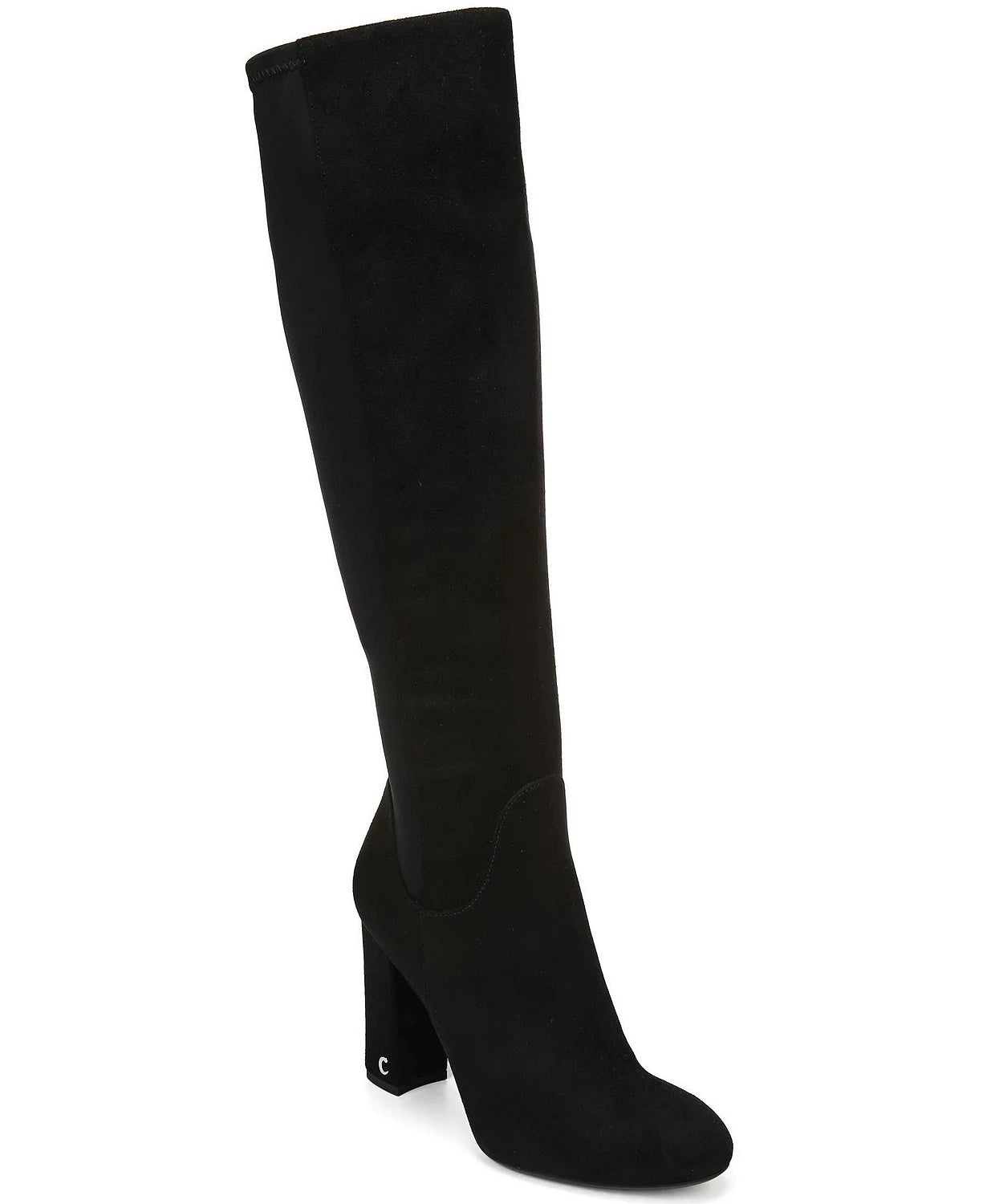 Circus By Sam Edelman क्लेयरमोंट टॉल ड्रेस बूट्स विमेन्स शूज ब्लैक साइज़ 10 M