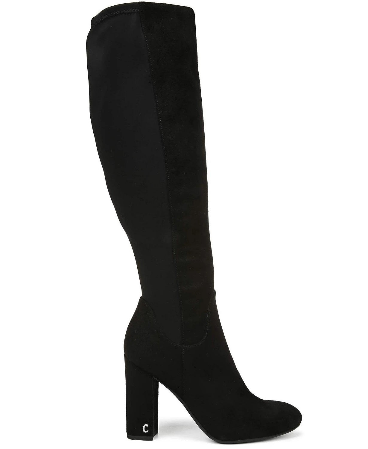 Circus By Sam Edelman क्लेयरमोंट टॉल ड्रेस बूट्स विमेन्स शूज ब्लैक साइज़ 10 M