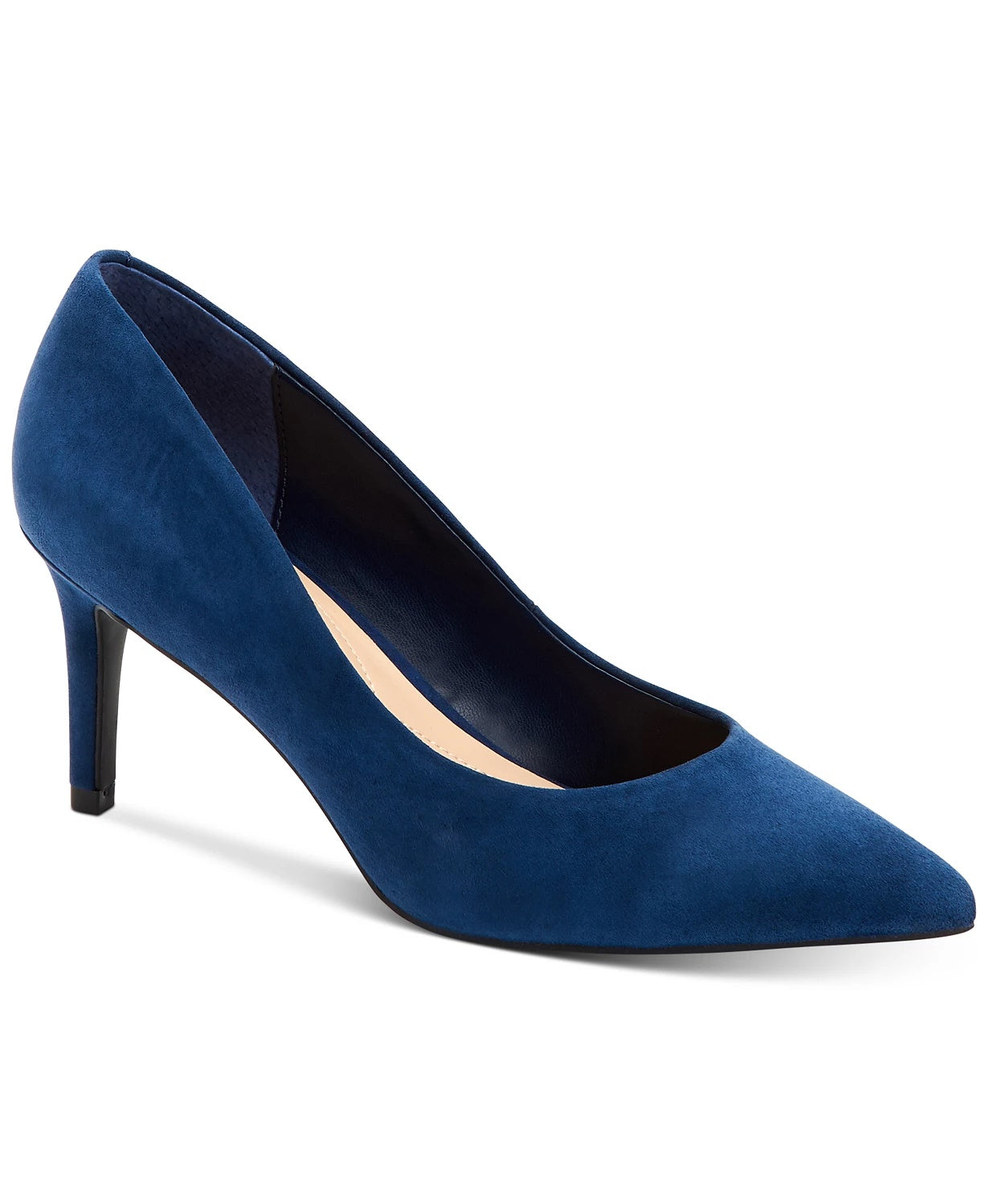 Alfani Women's Step 'N Flex Jeules Pumps Shoes Navy Size 6.5 M