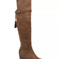 Journee Collection Women's Jezebel Boot Shoes Brown Size 7 M