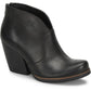 Korks Women's Gemini Bootie Shoes Brown Size 10 M