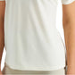 JPR Women's Studio Ruched Sleeve Top White Size Large