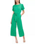 riley-rae-womens-adalynn-printed-belted-jumpsuit-green-size-14