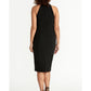Rachel Roy Women's Halter Sheath Dress Black Size X-Large