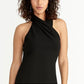 Rachel Roy Women's Halter Sheath Dress Black Size X-Large