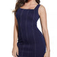 GUESS Women's Vivian Dress Turq Aqua Size Medium