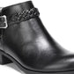 Life Stride Women's Adriana Booties Black Size 7 M