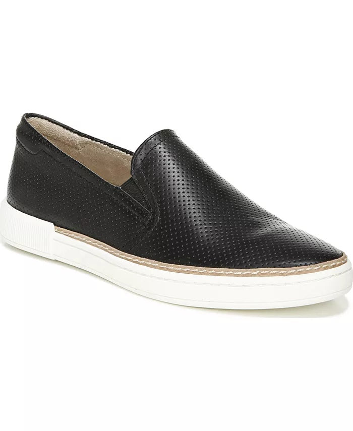 Naturalizer Women's Zola 3 Slip Ons Shoes Black Size 7.5 M
