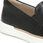 Naturalizer Women's Zola 3 Slip Ons Shoes Black Size 7.5 M