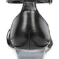 Easy Street Tarrah Evening Sandals Women's Shoes Charcoal Size 8 M