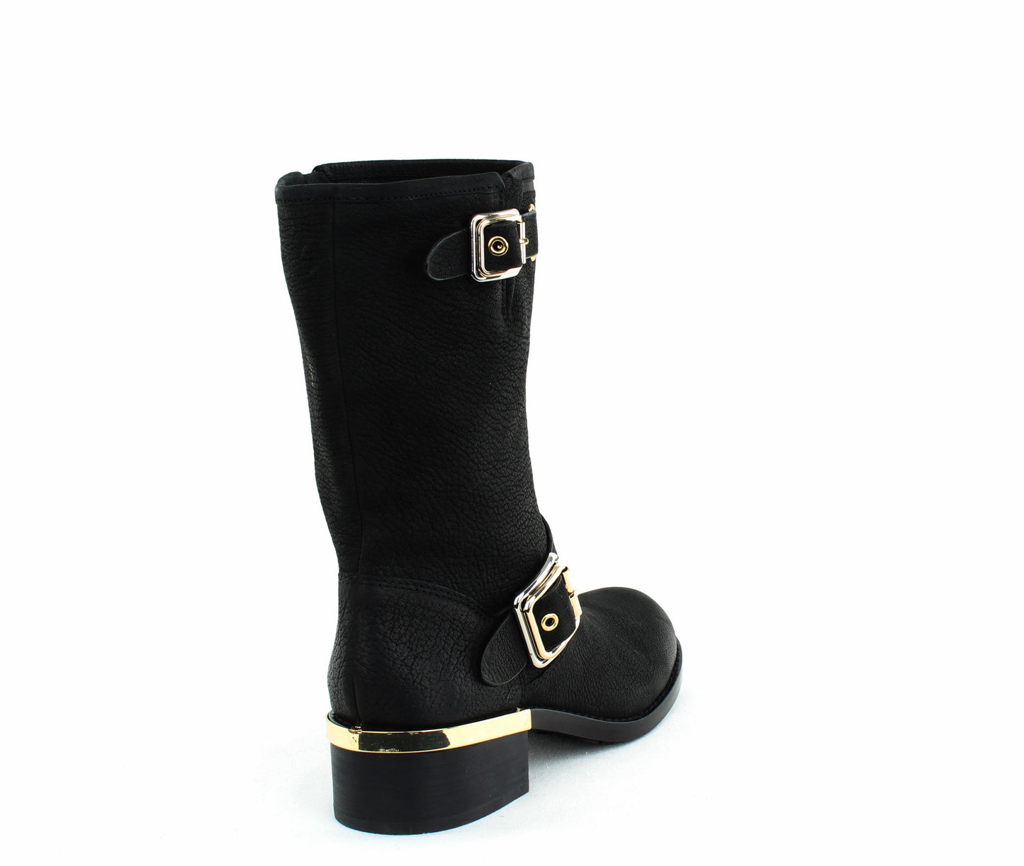 Vince Camuto Women's Windy Moto Boots Shoes Black Size 6.5 M