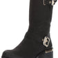 Vince Camuto Women's Windy Moto Boots Shoes Black Size 6.5 M
