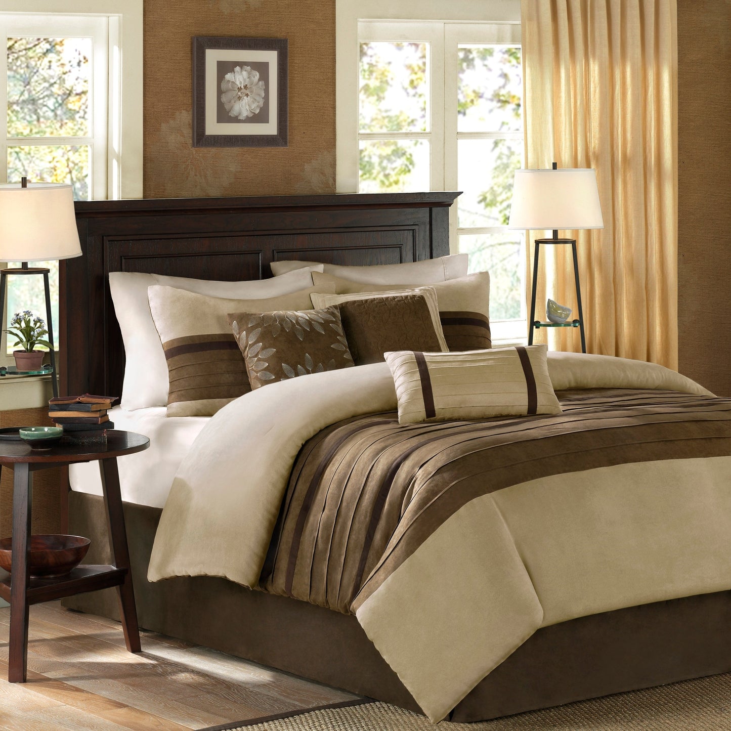 Madison Park Teagan Comforter Set - 7 Pieces