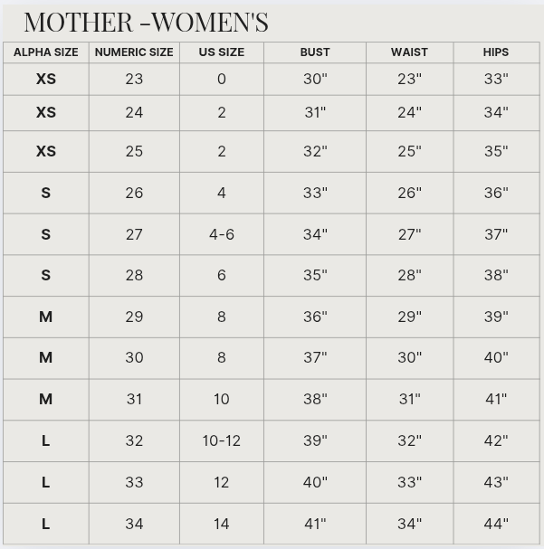 Mother - Skinny Pixie Dazzler Ankle Fray Jeans