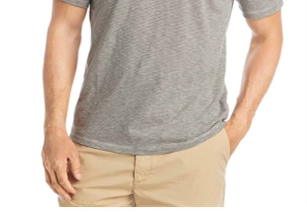 Theory Cosmos Slub Cotton Essential Tee Size XXL