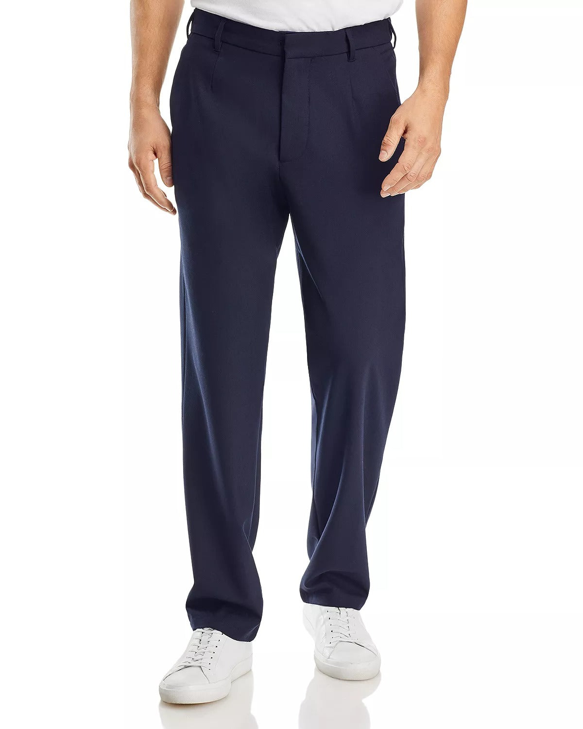 Norse Projects Aaren Cordura Tech Wool Regular Fit Elasticated Trouser Navy Size XL