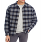 Norse Projects Carsten Flannel Check Shirt Gray