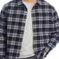 Norse Projects Carsten Flannel Check Shirt Gray