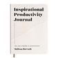 Inspirational Productivity Journal: You Are Strong & Courageous