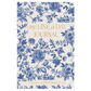Blue Delft One Line A Day Memory Journal