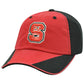NCAA North Carolina State Wolfpack Flip Garment Wash Slouched Sun Buckle Hat Cap