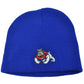 NCAA Fresno Bulldogs Cuffless Knit Beanie Skull Skully Acrylic Toque Thin Hat