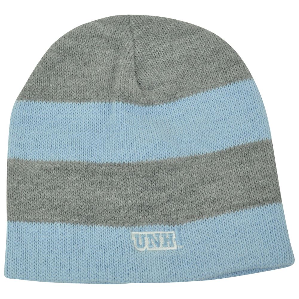 NCAA American Needle Women Ladies New Hampshire Wildcats Cuffless Knit Blue Hat
