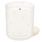 All Over Hearts Soy Candle - Tinted Glass Jar - 12 oz