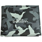 A&E Television Series Duck Dynasty Ducks Camouflage Bifold Mens Wallet Black