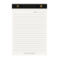Gold Rivet Basic Notepad