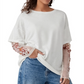 Free People Gardener Laye Over White
