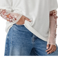 Free People Gardener Laye Over White