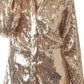 Free People Sophie Sequin Mini Dress Yellow