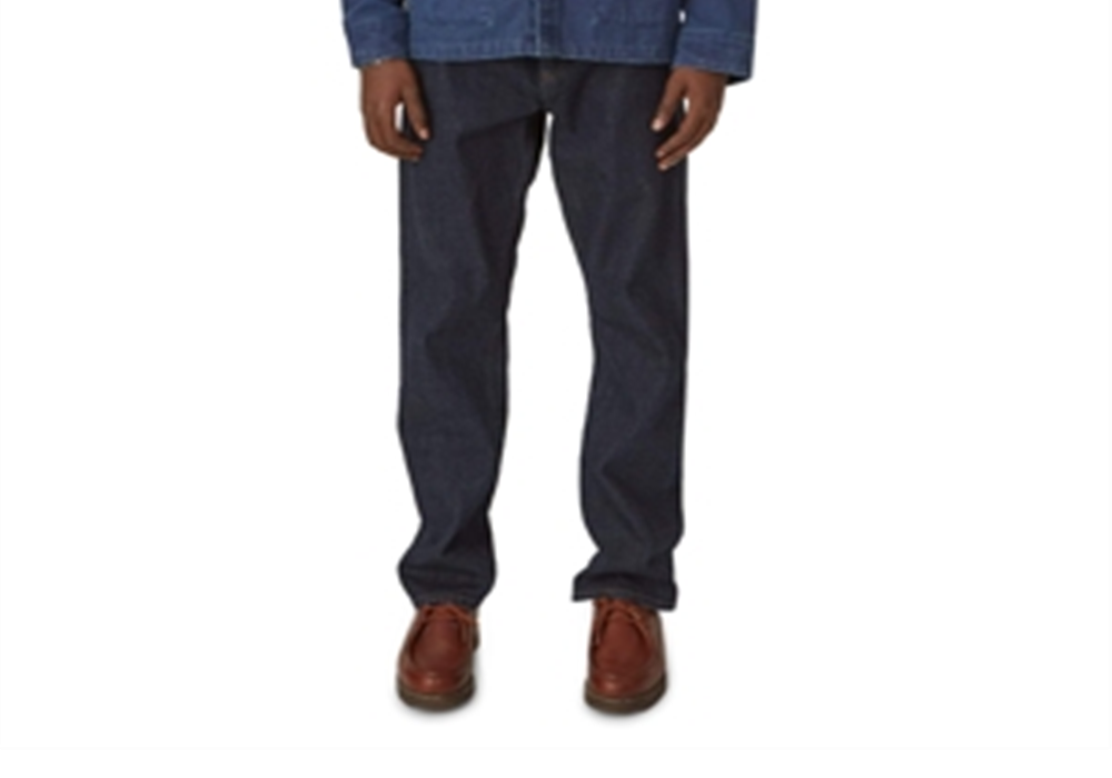 Corridor Cotton Duck Dyed Shirt Jacket Navy Size M