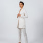 White Tailoring Slim Pants – Women’s Slim-Fit Trousers