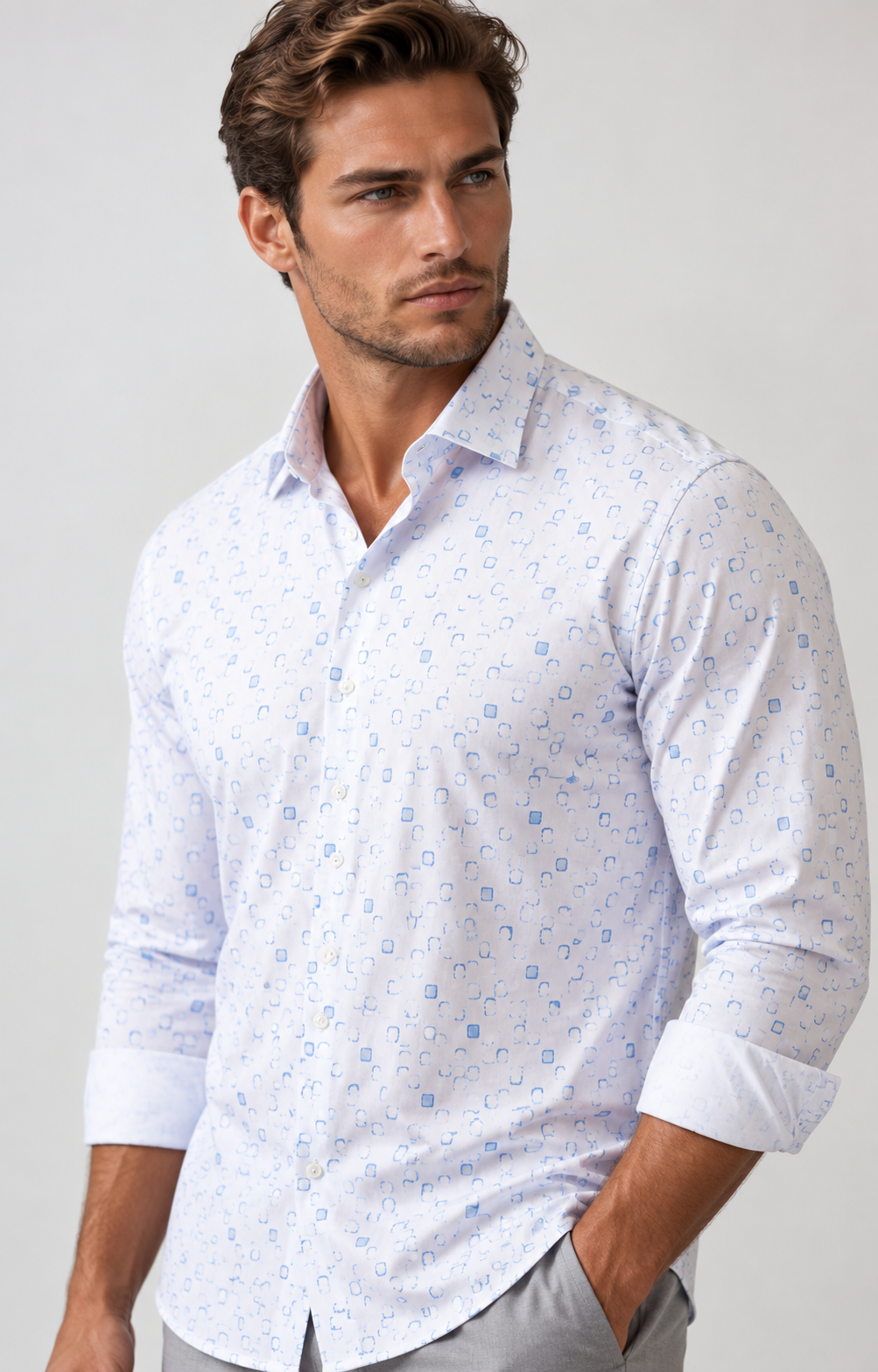 Out of the Box Long Sleeve Tech Shirt