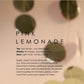 Pink Lemonade Car Diffuser